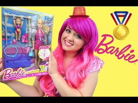 Barbie Gymnastics Coach Set | TOY REVIEW | KiMMi THE CLOWN Video