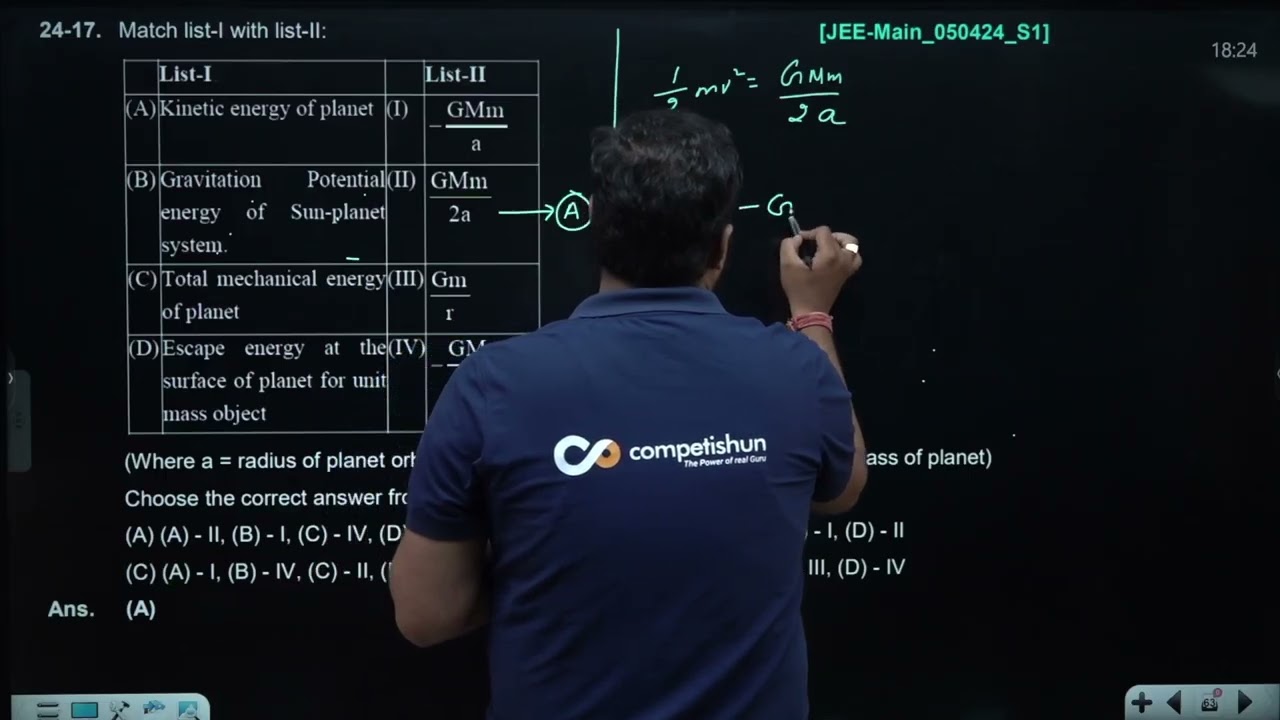 Video Solution