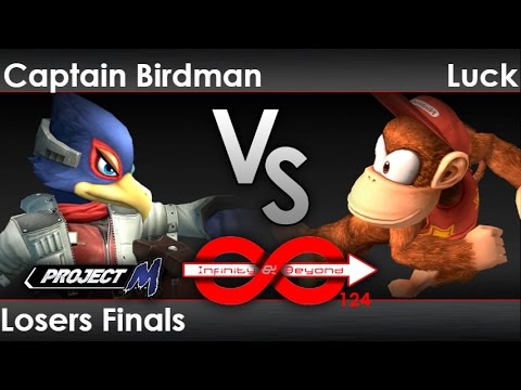 IaB! 124 - Captain Birdman (Falco) vs SS | Luck (Diddy) Losers Finals - PM