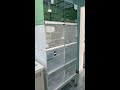 GABBIE COVA 90x40x40 BREEDING CAGES 90x40x40