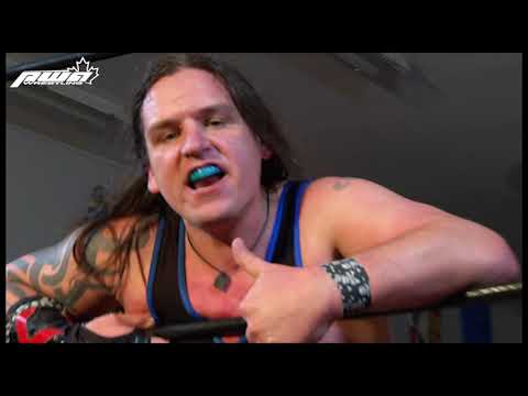 PWA Wrestling: BJ Laredo vs. TJ Harley - Jan  14th, 2017