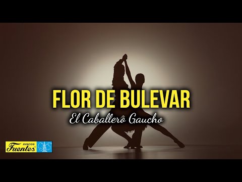FLOR DE BULEVAR  - El Caballero Gaucho (Video Letra)