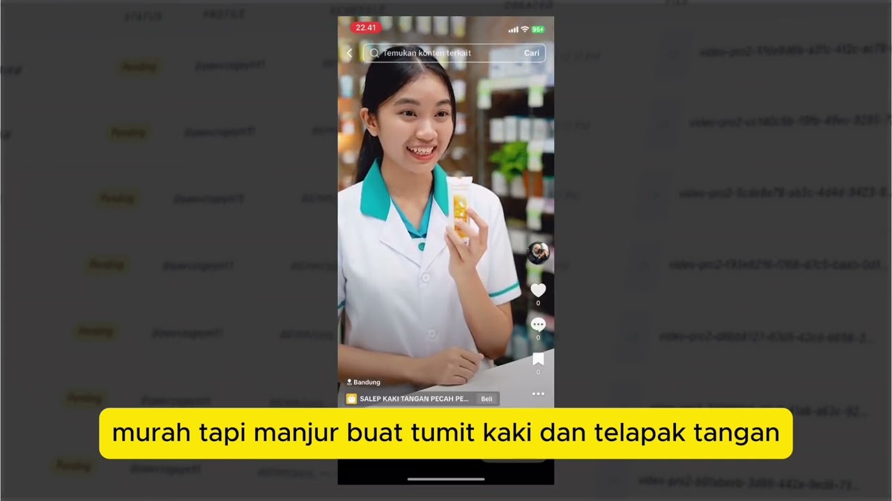 Video Demo Auto Poster