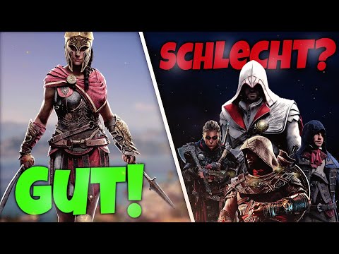 ODYSSEY ist das SCHLECHTESTE Assassin's Creed .. aber der BESTE Teil der Reihe!