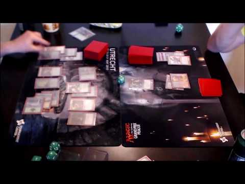 MtG. Counters Company VS Jund Death's Shadow #2. Part 1. Modern