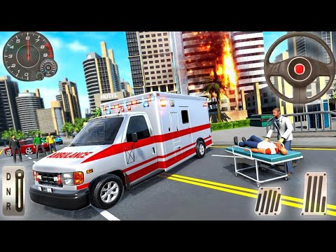 Ambulance Robot Transformation-Doctor Robot Rescue #02 - Robot Ambulance Game - Android Gameplay