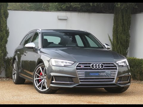 Audi S4 Avant TFSi Quattro offered by Norman Motors, Dorset
