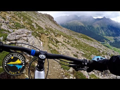 THIS IS RIDING | Mountain Biking Trais Fluors near Engadin St. Moritz