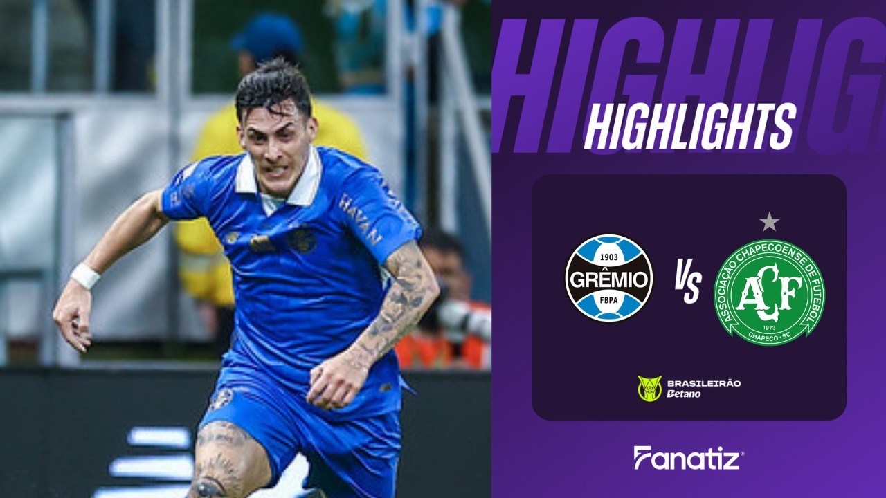 Gremio vs. Chapecoense 3-1 | Game Highlights | #Brasileirao2026