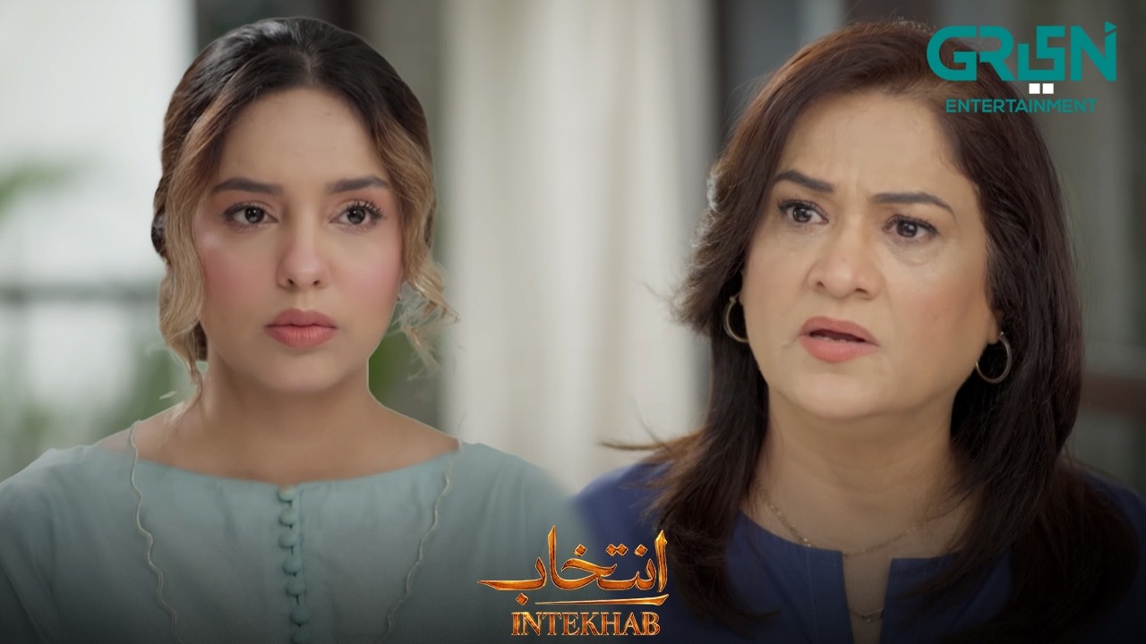 Kis Ki Yaad Mein Gum Ho | Sukaina Khan - Ali Abbas | Intekhab | Green TV Entertainment
