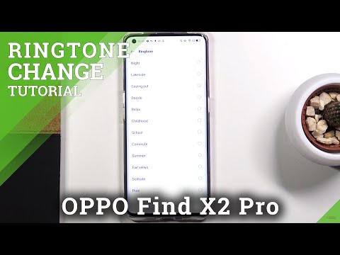 How to Change Ringtone on OPPO Find X2 Pro – Set New Ringtone