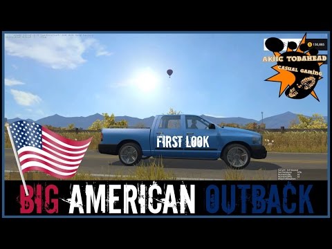 The Big American Outback E6 - Productive Day