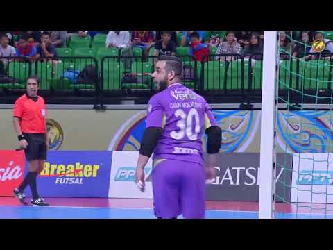 World Intercontinental Futsal Cup 2018 : Semi-Final : Carlos Barbosa 3-1 Barca Lassa 01-9-18