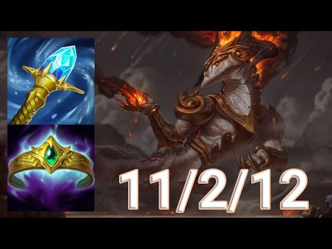 Aurelion Sol Mid VS Fizz | Patch 13.6