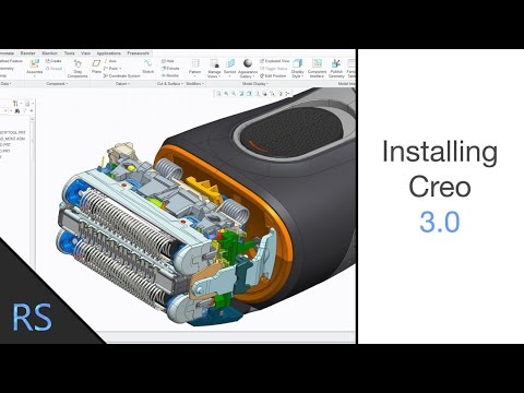 How to Install Creo Parametric 3.0