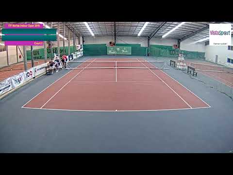 Court 2_7.11.2019 - Neridé Indoor Open 2019 - ITF Men´s Circuit 15 000$