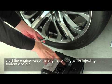 How to Use Acura’s Tire Replacement and Inflator Kit