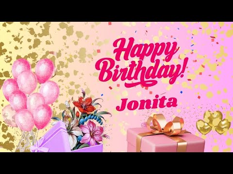 Happy Birthday Jonita