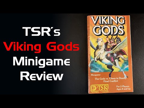 Viking Gods TSR Minigame Playtest Review