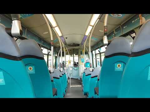 *Motorway Thrash* Arriva North East VDL Pulsar 1405 (NK09 BPO) Route X66