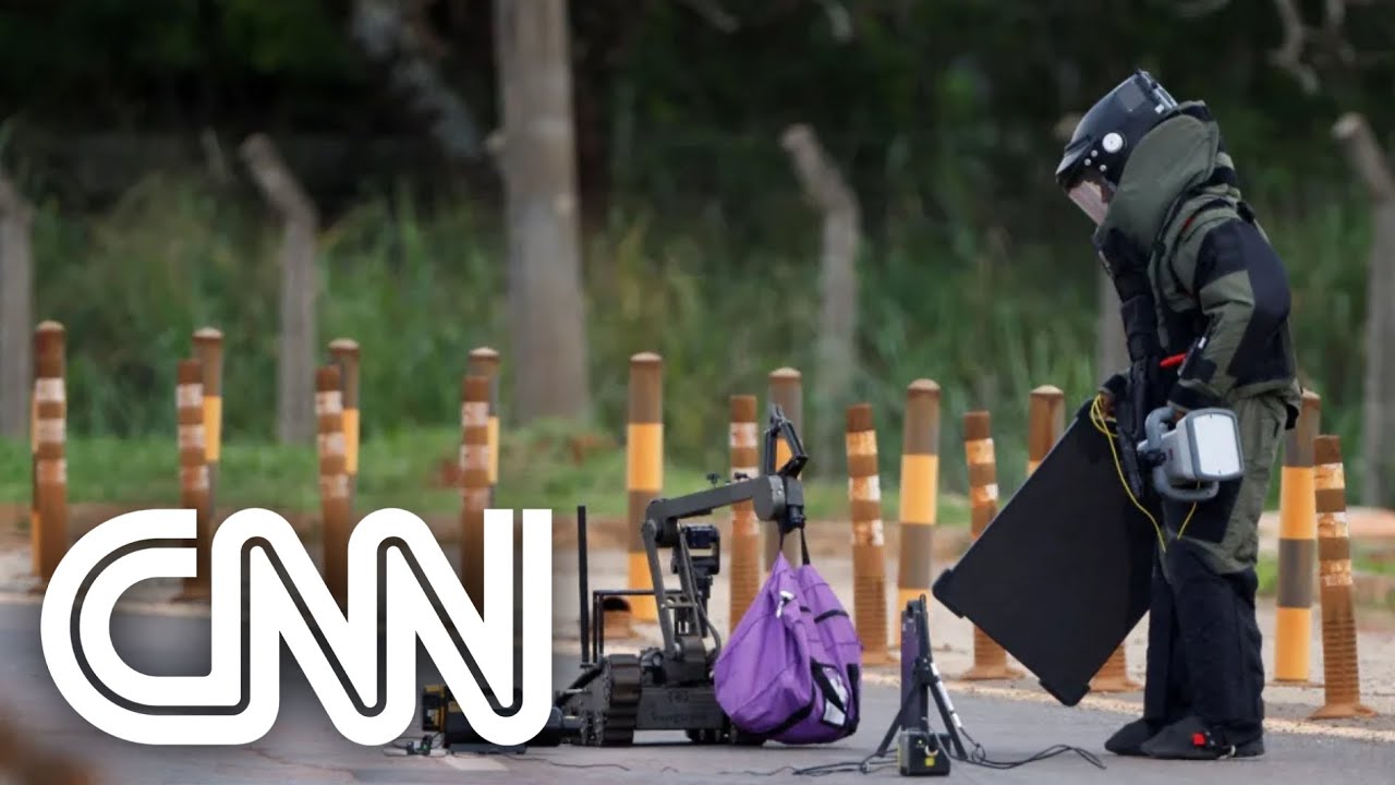PM desativa explosivo próximo ao aeroporto de Brasília | CNN 360°