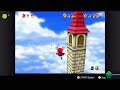 Super Mario 64 Wing Cap Red Switch 8 Coins