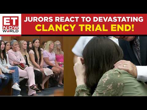 Jurors Reacted After Mistrial Declared In Lindsay Clancy Murder Trial| Shocking! Devastating Moment