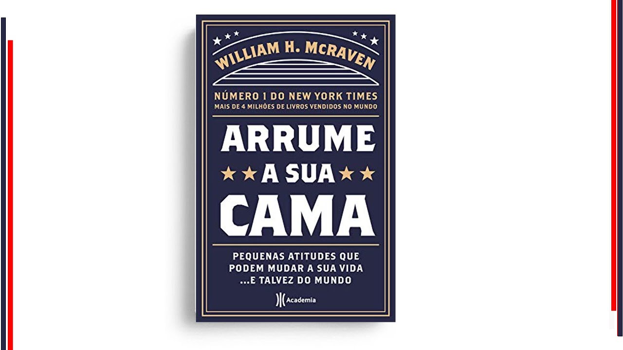 Áudiolivro | ARRUME A SUA CAMA de William H  Mcraven | AUDIOBOOK COMPLETO