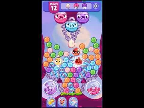 Angry Birds Dream Blast Level 296 - NO BOOSTERS 😠🐦💤🎈 | SKILLGAMING ✔️