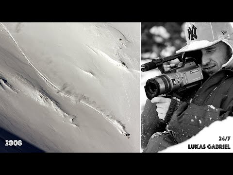 Andrzej Osuchowski & Piotr Węcławowicz part - 24/7 ski movie 2008