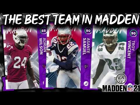 THE $800 TEAM! BEST TEAM IN MADDEN #1 [MADDEN 21]