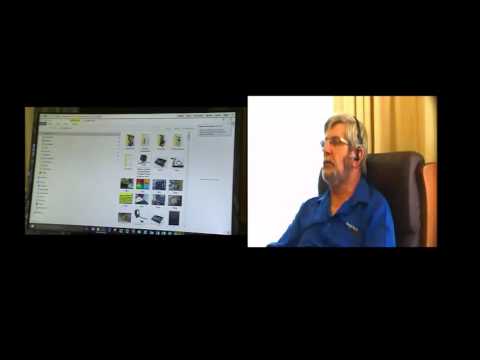 GyroMouse Demonstration