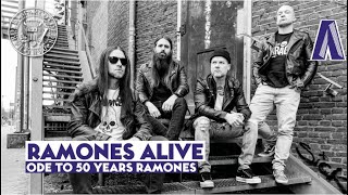 Ode aan 50 Jaar RAMONES Heideroosjes