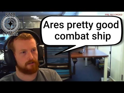 3.17.1 John Crewe thinks Ares is a pretty good combat ship