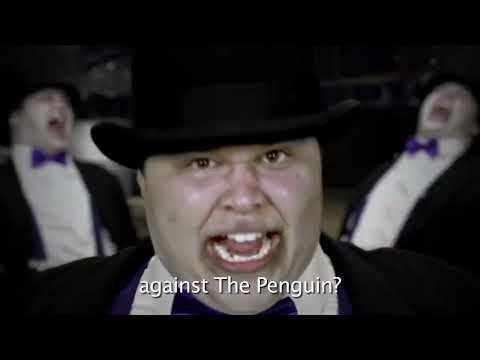 Boris Johnson vs. The Penguin - Rap Battle! - ft. Dan Bull & Littleflecks | Reaction