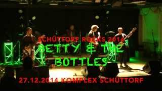 preview picture of video 'Betty and the Bottles live at Schüttorf Rocks 2014'