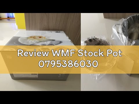 Review WMF Stock Pot 0795386030