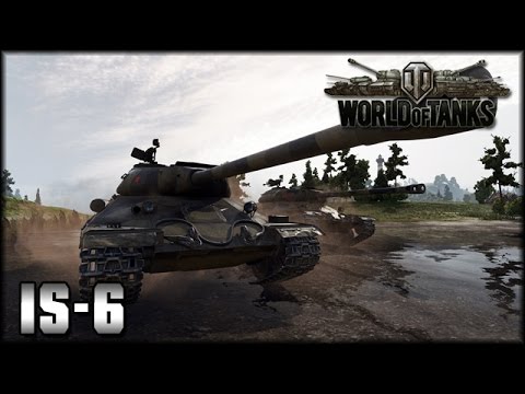 World of Tanks - Live: IS-6 der unpenetrierbare? :D [ deutsch | gameplay ]