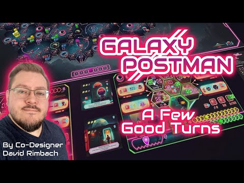 Galaxy Postman - A Few Good Turns