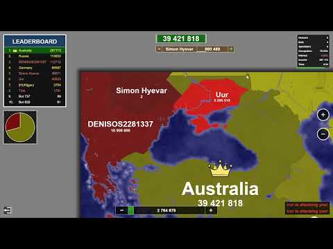 Overthrowing Caucasia! Territory Games io - Territorial IO