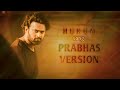 Hukum Song Telugu Ft Prabhas Version Philip Prakash 2023