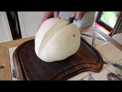 How to Cook a Puffball mushroom