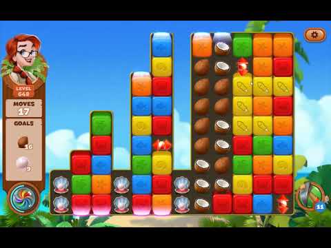 Lost Island Blast Adventure Level 648 NO BOOSTERS  A S GAMING