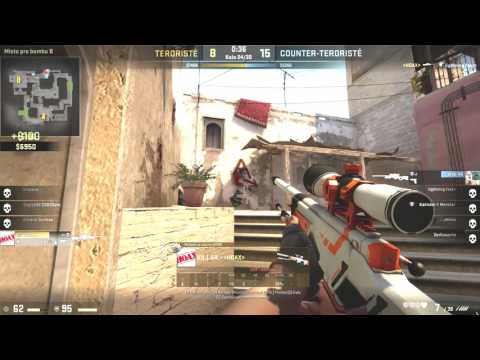 HOAX 1v5 clutch - CS:GO - random bullshittery by Ynox (or not)