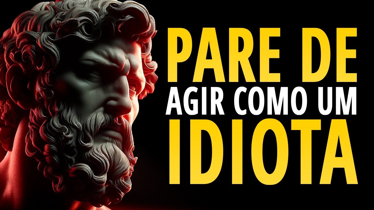 SEJA CALMO e SÉRIO como um SÁBIO - Menos Estresse e Mais Postura | Estoicismo