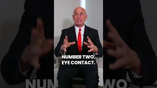 TOP 3 BODY LANGUAGE TIPS TO ACE YOUR INTERVIEW! 💼🔥