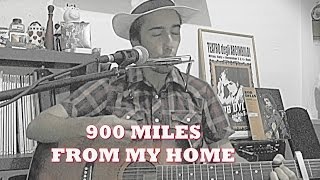 Bob Dylan - 900 Miles From My Home (cover from THE BASEMENT TAPES COMPLETE)