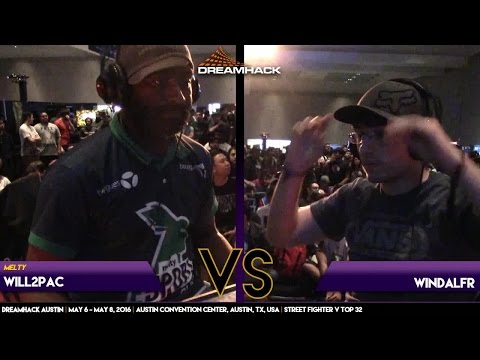 #DHATX16 #SFV Top 64 W2 - Melty.Will2Pac (LAU) vs Windalfr (ALX)