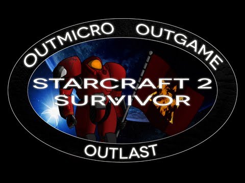 MaSsan(Tfarcrats) Vs YuMe(League of Friendship) - SC2 Survivor Week 1 Immunity Challenge