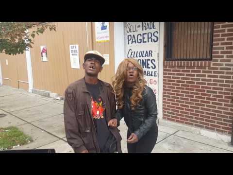 Mr and Mrs OG rapping... Crackheads Gone Wild